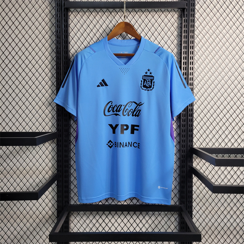 Argentina 2023 Training Jersey - Fans Version